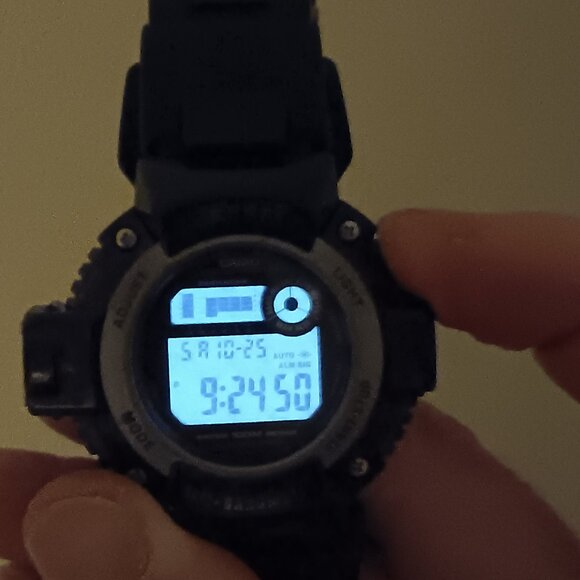 Casio Forester FTS-100 Mens 46 mm Twin Sensor Alti/Barometer Multifunction Watch - Picture 11 of 11